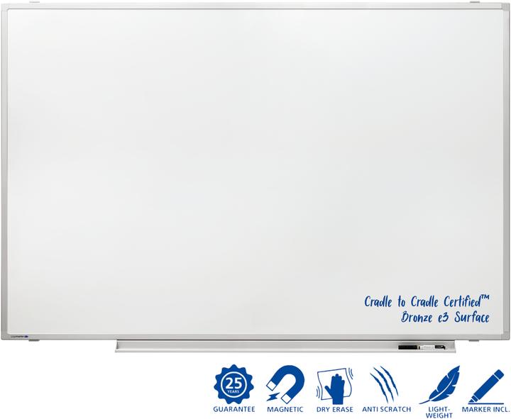 Produktbild Legamaster Whiteboard Professional 7-100064 100×200cm (100 x 200 cm)