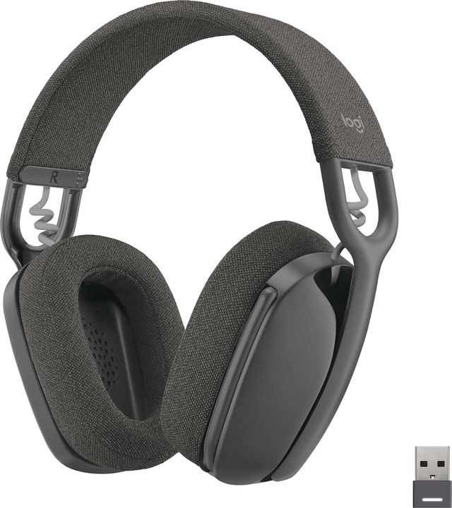 Logitech Zone Vibe 125 (Sans fil, USB-A)