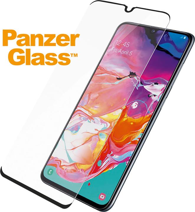 Produktbild PanzerGlass Edge to Edge (1 Stück, Samsung Galaxy A70)