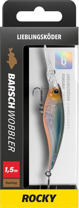 Lieblingsköder Wobblers - luccio, lucioperca e pesce persico (6 cm)