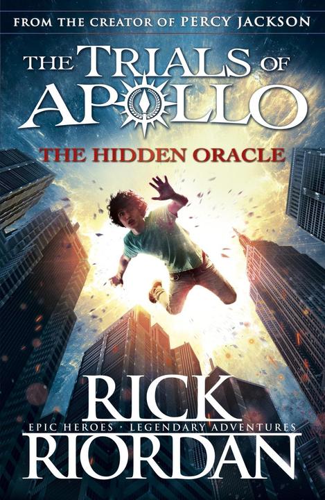 Produktbild The Trials of Apollo 01. The Hidden Oracle (Englisch, Rick Riordan, 2017)