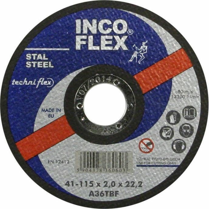 Incoflex, Sägeblatt, Metallklinge 230 x 3,2 x 22,2 mm (IFM41-230-3.2-22A30R)