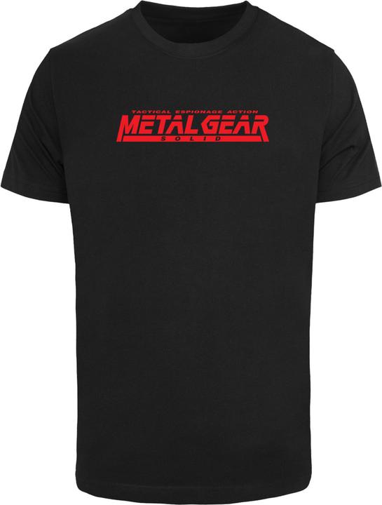 Produktbild Merchcode Metal Gear Solid Logo Tee - 171797 (L)