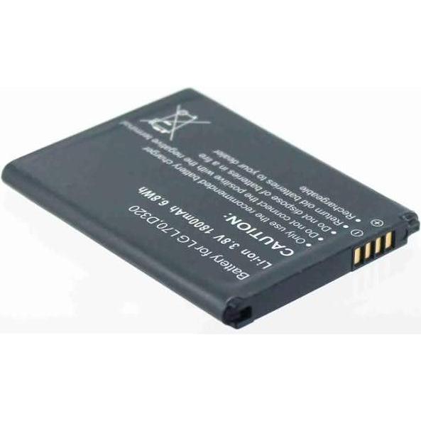 Thumbnail - AGI 27411 - Akku - LG - BL-52UH - Schwarz - Lithium-Ion (Li-Ion) - 1450 mAh, Smartphone Akku