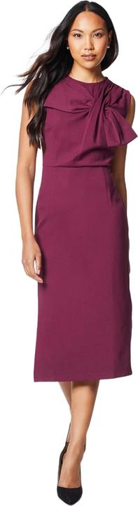 Actual product image Principles Womens/Ladies Ponte Bow Detail Midi Dress (36 D)