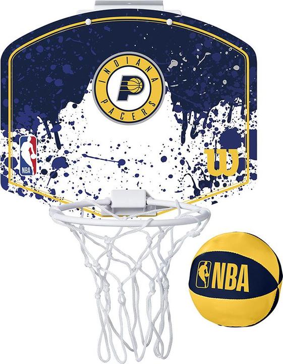 Wilson Nba Team Mini Hoop Indiana Pacers
