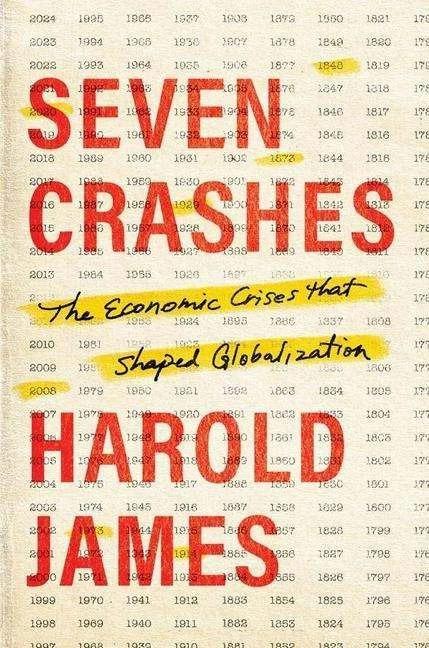 Seven Crashes (Englisch, Harold James, 2023)