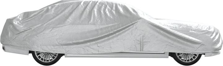 Actual product image vidaXL Car cover for saloon car buckle strap Full L PEVA