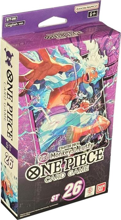 Actual product image Bandai One Piece - - English (English, Deck)