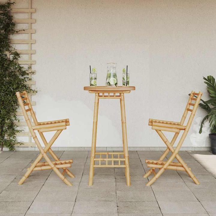 Produktbild vidaXL Outdoor-Bar-Set