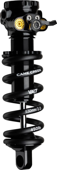 Actual product image Cane Creek DB Coil Inline Trunnion (185 mm, 52.50 mm)