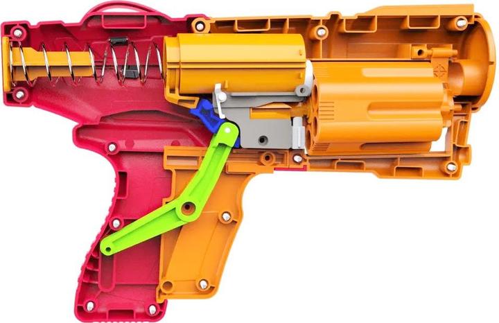 Actual product image Dart Zone Kompakter Revolver mit Double-Action-Abzug