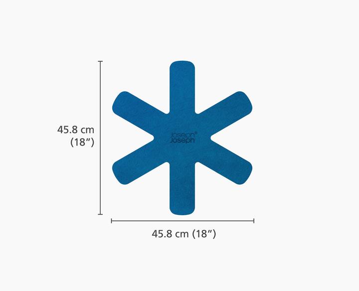 Image du produit Joseph Joseph Set de 3 protections de poêle Space (45.70 cm)
