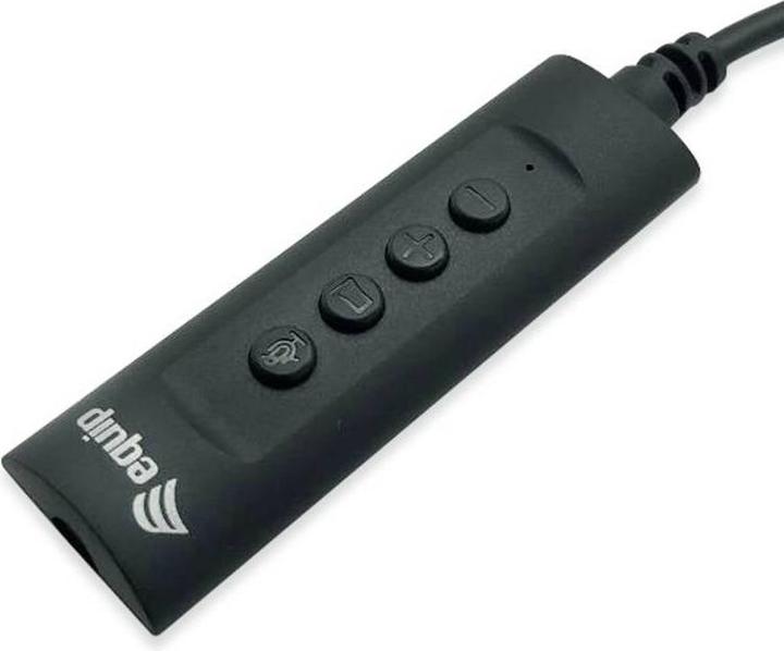 Image du produit equip Adaptateur de câble audio USB-A->1X jack 4pin St/Bu (USB)