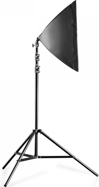 Immagine prodotto Walimex Luce diurna 250 luce continua con softbox e treppiede Duo Kit (Luce studio)