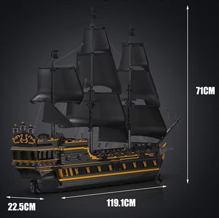 Produktbild Mould King Black Pearl 2