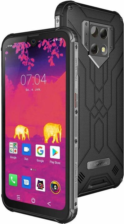 Produktbild Blackview BV9800 PRO (128 GB, Black, 6.30", Dual SIM, 4G)