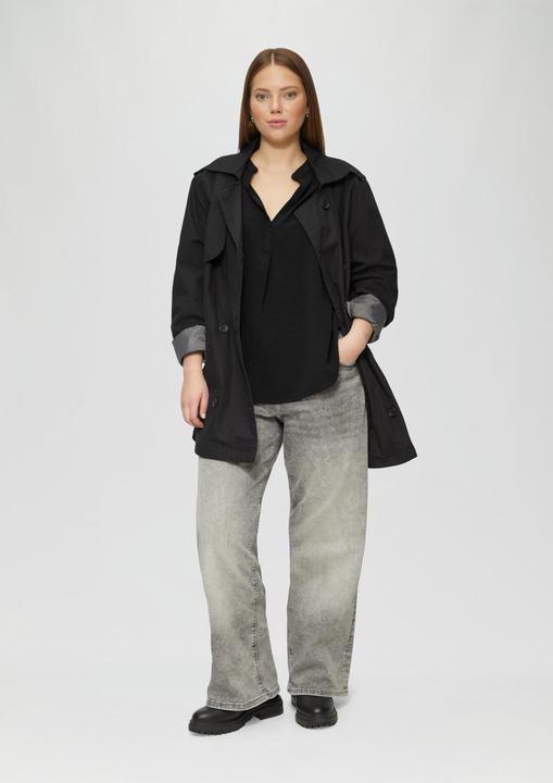 Produktbild S.Oliver Bluse Feminines Blusentop (46)