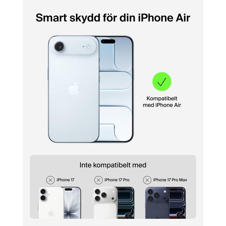 Productafbeelding Belkin Grip magn. Schutzhülle iPhone Air dunkelblau MSA037hqNY (Apple iPhone Air)