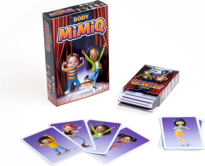 Produktbild Smart Games MIMIQ Body (Deutsch, Englisch, Französisch, Italienisch, 2 - 4 Spieler)