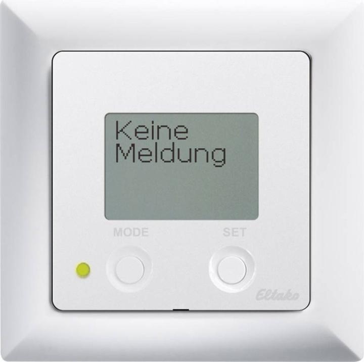 Actual product image Eltako FAC55D/230V-wg Surface-mounted radio control centre Range max. (in free field) 30m