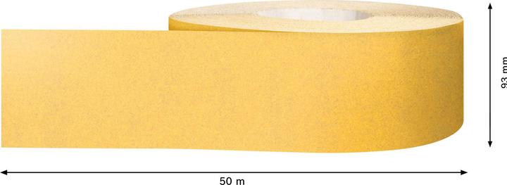 Produktbild Bosch Professional Zubehör EXPERT C470 Schleifpapierrolle zum Handschleifen, 93 mm x 50 m, G 240 (240)