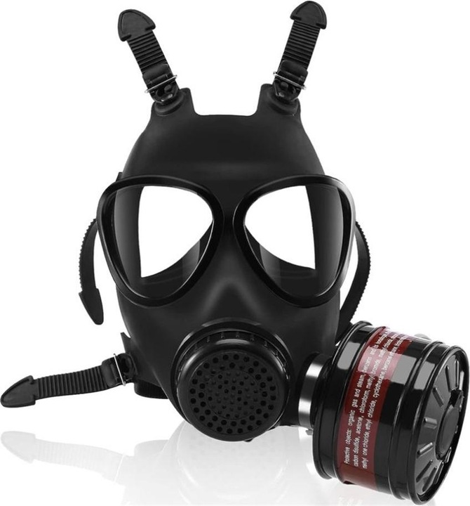 Actual product image Men Army Complete Breath Gas Mask