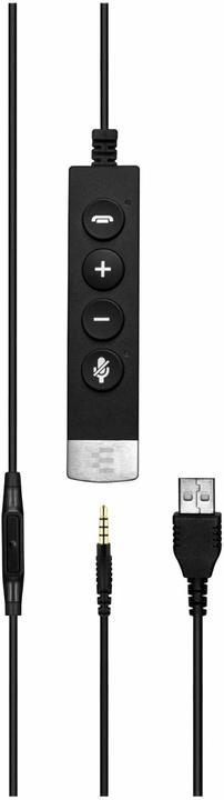 Actual product image EPOS SENNHEISER IMAPCT SC 665 USB Century Headset (Cable, USB-A)