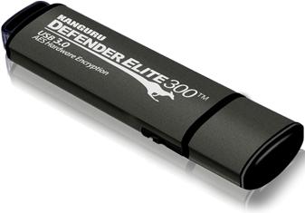 Immagine prodotto Kanguru Defender Elite300 - 16GB - 16GB - USB Type-A - 3.2 Gen 1 (3.1 Gen 1) - K (16 GB, USB-A)