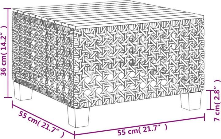 Produktbild vidaXL Ken