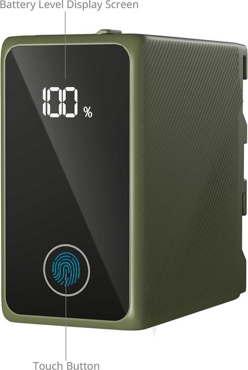 Image du produit SmallRig Pile USB-C rechargeable pour appareil photo 4577 (Batterie de l'appareil photo)