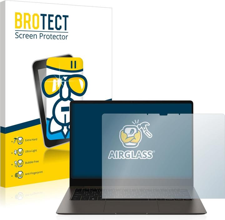 Produktbild BROTECT AirGlass Panzerglasfolie (14")