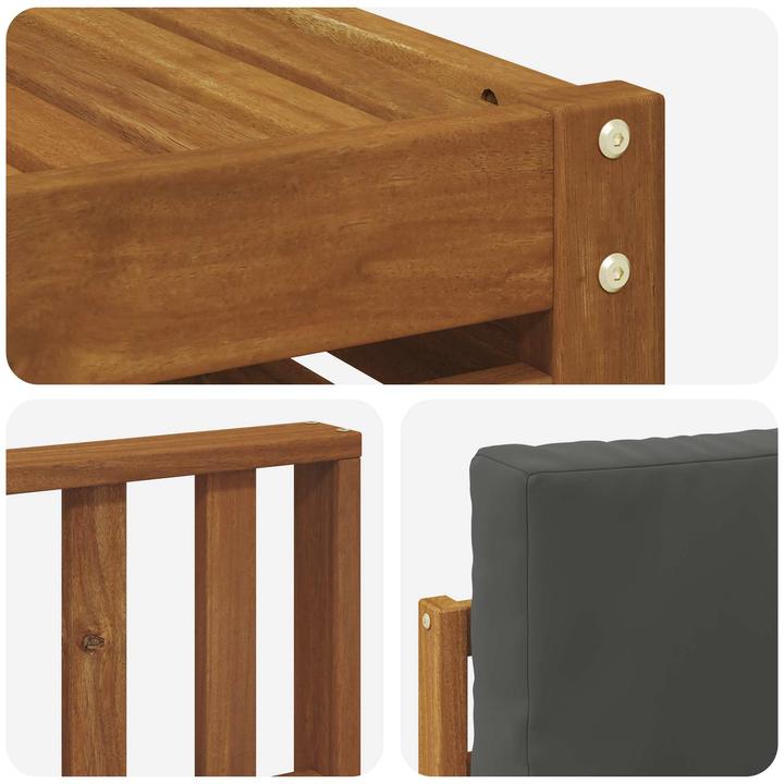 Produktbild vidaXL Outdoor-Sofa