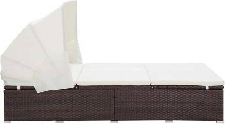 Produktbild vidaXL Sonnenliege (194 cm)