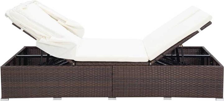 Produktbild vidaXL Sonnenliege (194 cm)