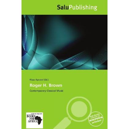 Roger H. Brown, Fachbücher