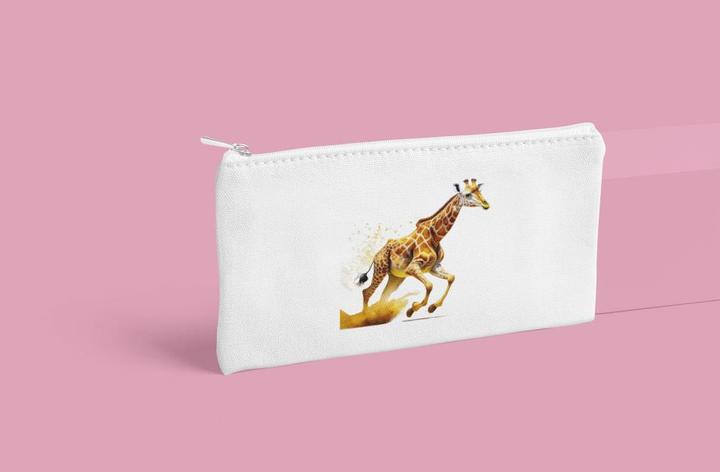 Image du produit Bügelbilder Schul & Freizeitsrucksack-Set Giraffe (15 l)