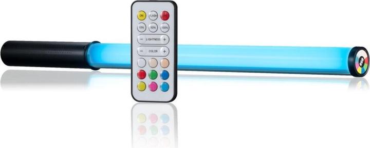 Bresser LED -Tube - BR -10RGB - 10W - rechargeable via USB - with magnetic holders (Video light)