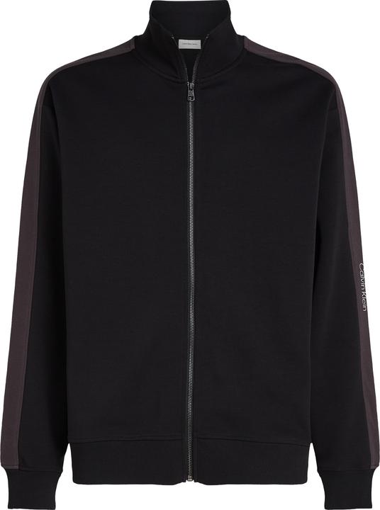 Image du produit Calvin Klein Sweatshirt avec logo en bande à fermeture éclair (S)