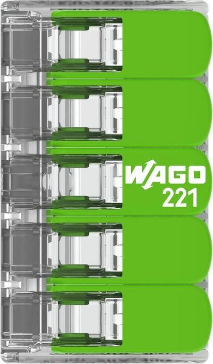 Actual product image Wago Connecting terminal blister
