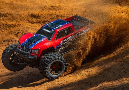 Immagine prodotto Traxxas X-Maxx 4x4 VXL (RTR pronto all'uso)