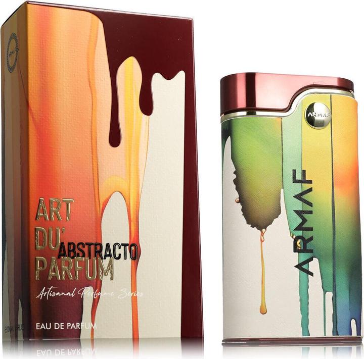 Actual product image Armaf Art Du Parfum Abstracto Eau De Parfum 100ml (Eau de parfum, 100 ml)