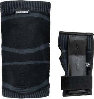 Actual product image Powerslide Onesie Men Dual Set (S, Wrist protectors, 6 pieces)