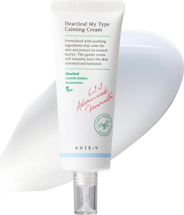 Produktbild Axis-Y Hearleaf My Type Calming Cream (60 ml, Nachtcreme)