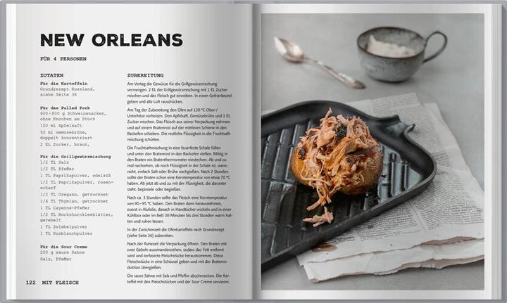 Produktbild Die perfekte Ofenkartoffel (Deutsch)