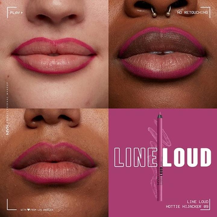 Produktbild NYX Professional Make-Up Line loud (9 Hottie Hijacker)
