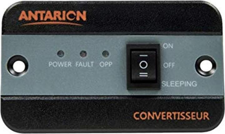Actual product image Antarion Pure Sine Wave Power Inverter 2000W 12V to 220V