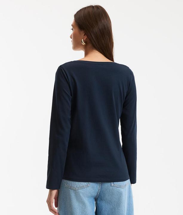 Actual product image La Redoute Collections Shirt aus Bio-Baumwolle (L)