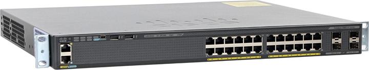 Produktbild Cisco Ws-C2960x-24ps-L (24 Ports)