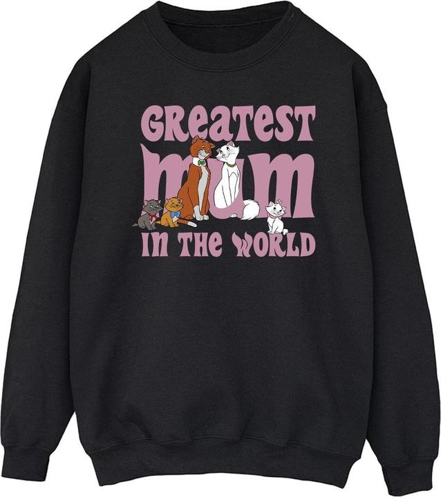 Produktbild Disney The Aristocats Greatest Mum Sweatshirt (L)